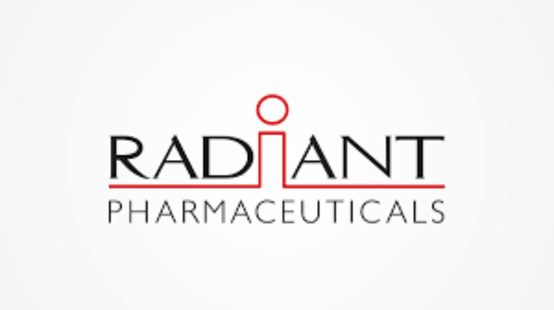 Radiant Pharmaceuticals Limited